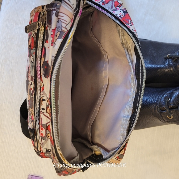 RARE! NY crossbody New York special edition purse unisex ballistic bag - Picture 13 of 16